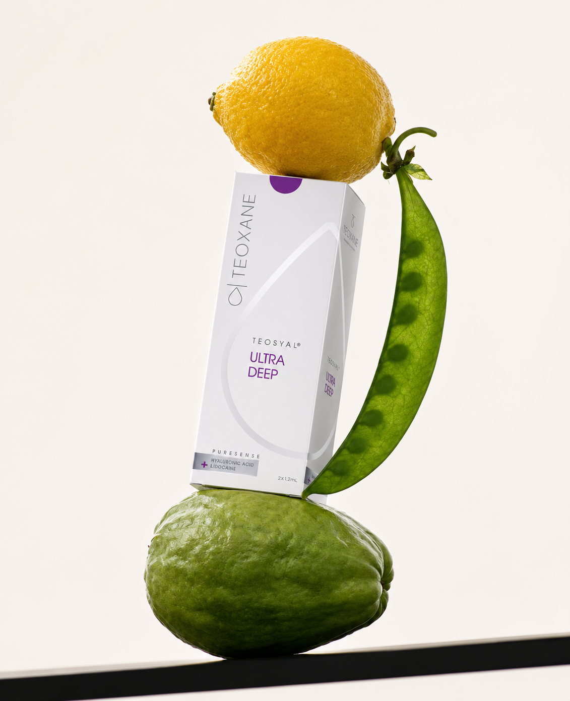 Teosyal Ultra Deep — Hyaluronsäure-Filler mit Lidocain von Teoxane